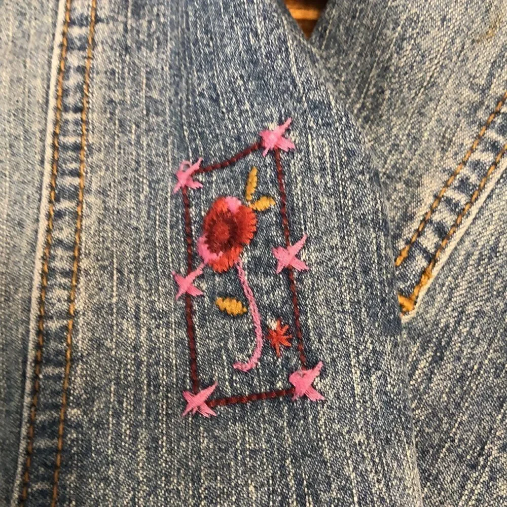 Levi Strauss Signature Toddler Girl Jean Jacket